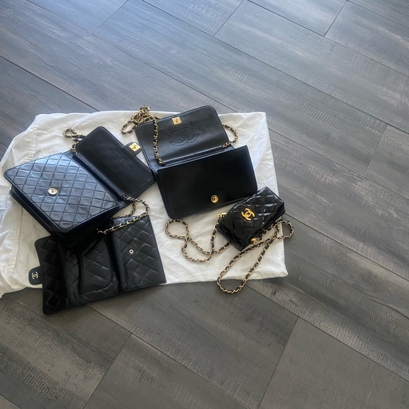 100% authentic Chanel bag! 24k hardware. Rare find. - Picture 16 of 16